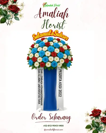 Standing Flowers Kota Dalam